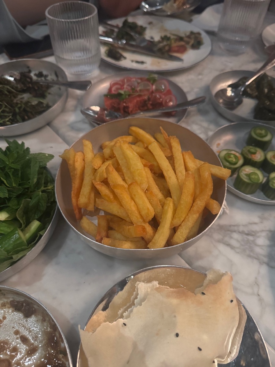 We Design Beirut Diaries- Even the Fries